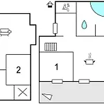 بيت للعطل Three-bedroom In *