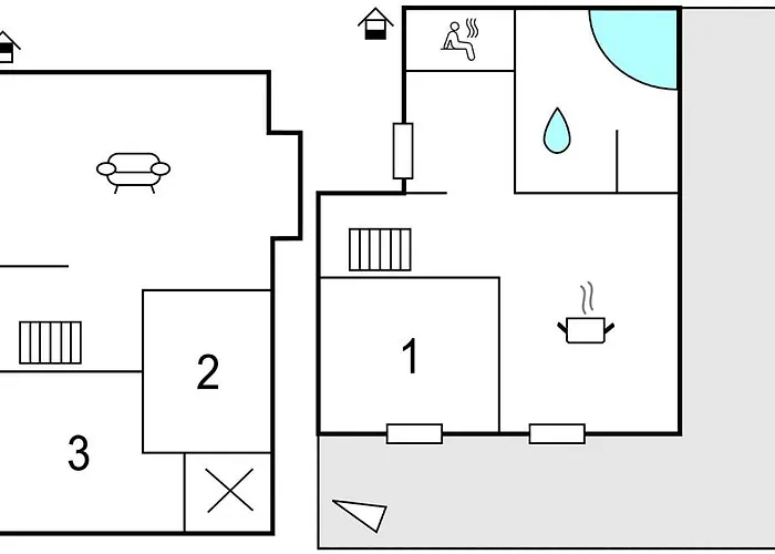 Ferienhaus Three-bedroom In *